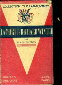 La mort de richard winter (She fell among Actors)