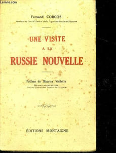 Une visite a la russie nouvelle