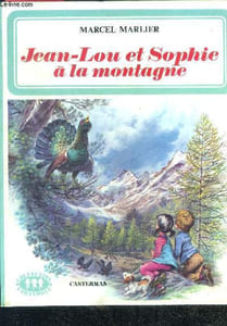 Jean-lou et sophie a la montagne - Collection Farandole