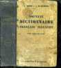 Nouveau dictionnaire Français illustré - 720 pages de texte. ROZOY.A et DE MARTINI.