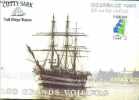 Cutty sark tall ships' races - Bordeaux 1990 , du 20 au 25 juillet - les grands voiliers - bordeaux capitale de la mer, la course des grands voiliers. ...