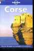 Corse - plus de 100 pages sur la plongee et la randonnee. Tony Wheeler, Jean-Bernard Carillet, ...