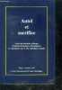 Autel et sacrifice - actes du troisieme colloque d'etudes historiques, theologiques et canoniques sur le rite catholique romain - poissy, octobre ...