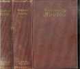 Goethe sein leben und seine werte von albert Bielschowsky - 2 volumes : tome 1 + tome 2. GOETHE - ALBERT BIELSCHOWSKY