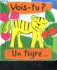 Vois tu ? Un tigre .... Ana Larranaga