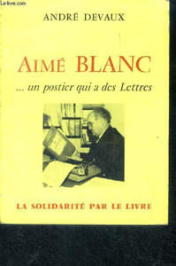Aime blanc ... un postier qui a des lettres