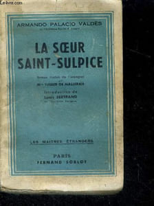 "La Soeur Saint-Sulpice - Collection "" Les Maîtres Etrangers """