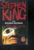 La Peau sur les os. Richard Bachman / stephen king