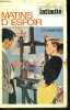 Matins d'espoir (the happy awakening). CAMERON D.Y., simone garric (traduction)