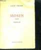 Mosen - roman - Printemps 1961. PERISSE Alain