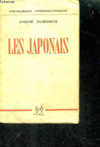 Les Japonais - problemes internationaux