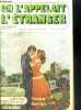 On l'appelait l'etranger (a stranger in town). GEUMLEK LOIS, Marie-Noëlle Tranchart (traduction)