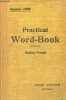 Practical word book - English french- vocabulaire anglais francais classe methodiquement, revision du vocabulaire acquis. GIBB DOUGLAS