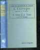 L'europe (moins la france) - classe de troisieme - cours de geographie M. fallex - 19e edition. GIBERT A. - TURLOT G.