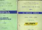 "Préparation au brevet de pilote prive d'avion - 2 volumes : tome I + tome II - le voyage aerien + connaissance de l'avion leger livre V "" le groupe ...