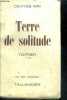 TERRE DE SOLITUDE. MAI Denyse