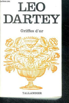 GRIFFES D'OR. DARTEY Léo