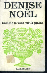 COMME LE VENT SUR LA PLAINE