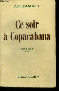 CE SOIR A COPACABANA - ROMAN