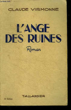 L'ANGE DES RUINES - ROMAN. DU VEUZIT Max