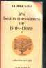 LES BEAUX MESSIEURS DE BOIS-DORES - TOME 2. SAND George