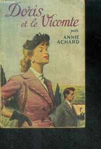 DORIS ET LE VICOMTE - collection les heures bleues N°8