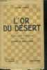 L'OR DU DESERT - collection du damier. GREY ZANE, grolleau charles (traduction)