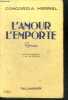 L'AMOUR BALANCE - ROMAN. MERREL CONCORDIA- de st segond e. (traduction)