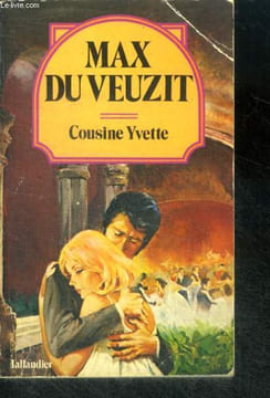 COUSINE YVETTE - Collection Max du Veuzit N°19. DU VEUZIT Max