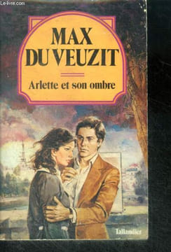 ARLETTE ET SON OMBRE - Collection Max du Veuzit N°21. DU VEUZIT Max
