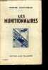 LES MUNITIONNAIRES. COUTURAUD Pierre