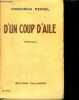 D'UN COUP D'AILE - roman. MERREL Concordia, de st-segond e. (traduction)