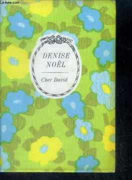 "CHER DAVID - Collection Cercle Romanesque ""arc en ciel""". NOEL Denise