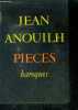 PIECES BAROQUES. ANOUILH Jean