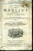 MANLIUS CAPITOLINUS, TRAGEDIE EN 5 ACTES. LA FOSSE