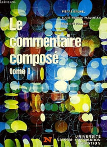 LE COMMENTAIRE COMPOSE, TOME 1