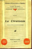 HISTOIRE GENERALE DE L'EGLISE, TOME IV, LA CHRETIENTE. MOURRET FERNAND