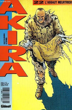 AKIRA, TOME 22, L'ASSAUT MEURTRIER. OTOMO KATSUHIRO