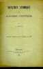 NOTATION ATOMIQUE ET HYPOTHESES ATOMISTIQUES. DUHEM P.