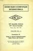 URSI, XIVe ASSEMBLEE GENERALE, XIVth GENERAL ASSEMBLY, TOKYO, SEPT. 9-20, 1963, VOL. XIII-6, COMMISSION VI, ONDES ET CIRCUITS RADIOELECTRIQUES, RADIO ...