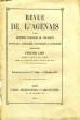 REVUE DE L'AGENAIS ET DES ANCIENNES PROVINCES DU SOUD-OUEST, HISTORIQUE, LITTERAIRE, SCIENTIFIQUE ET ARTISTIQUE, 3e ANNEE, 12e LIVRAISON, 31 DEC. ...