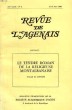 REVUE DE L'AGENAIS (EXTRAIT), LE TENDRE ROMAN DE LA RELIGIEUSE MONTALBANAISE. LESTAPIS ARNAUD DE