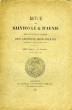 REVUE DE SAINTONGE & D'AUNIS, BULLETIN DE LA SOCIETE DES ARCHIVES HISTORIQUES, XXIIIe VOLUME, 6e LIVRAISON, 1er NOV. 1903. COLLECTIF