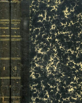 FRANCAIS & ALLEMANDS, HISTOIRE ANECDOTIQUE DE LA GUERRE DE 1870-1871, TOMES I & II. LONLAY DICK DE