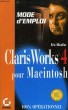CLARIS WORKS 4 POUR MAC. NICOLIER ERIC