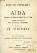 AIDA, GRAND OPERA EN 4 ACTES. VERDI G., DU LOCLE M., NUITTER M.