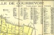 VILLE DE COURBEVOIE, 1907, TABLEAU DES VOIES. COLLECTIF