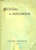 HISTOIRE & DIPLOMATIE DU IXe AU XIXe SIECLE. COLLECTIF