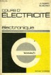 ELECTRONIQUE, CLASSES TERMINALES F 3. NIARD J., MERAT R.