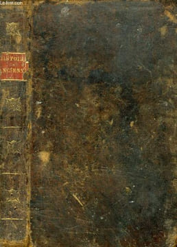 ABREGE DE L'HISTOIRE ANCIENNE EN PARTICULIER DE L'HISTOIRE GRECQUE, SUIVI D'UN ABREGE DE LA FABLE, A L'USAGE DES ELEVES DE L'ANCIENNE ECOLE ROYALE ...